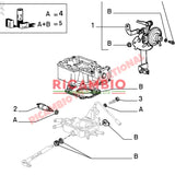 Carburettor Idle Valve - Classic Fiat Panda Uno Y10 - Lancia Y10