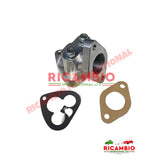 Carburettor Inlet Manifold & Gaskets (Dellorto 32 FZD/SU Carb) - Classic Fiat 500 126 - Fuel System