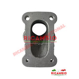 Carburettor Inlet Manifold (Weber 30 DGF) - Classic Fiat 500 126 - manifold