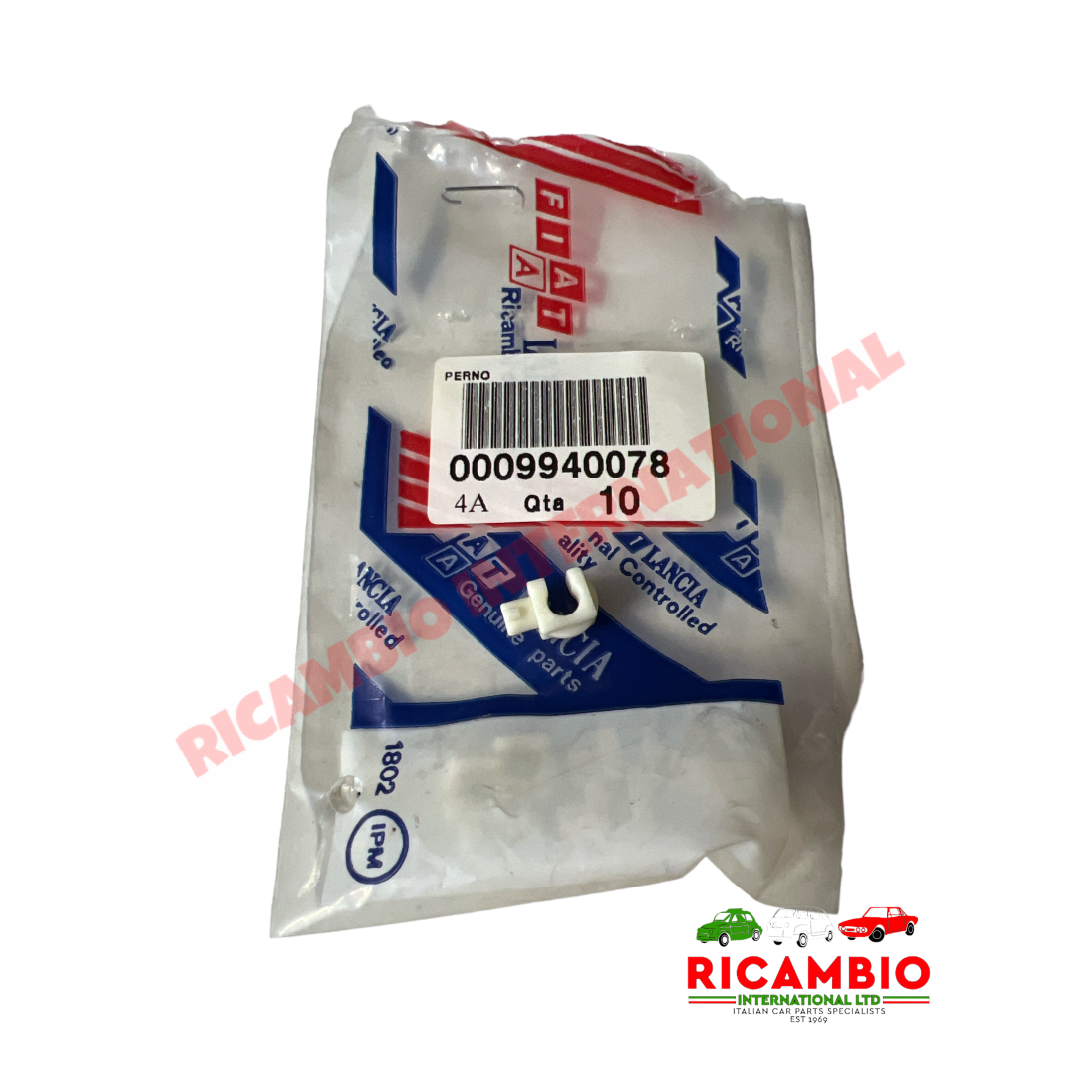 Carburettor Lever Clip - Fiat 126 BIS Cinquecento Classic Panda,Uno,Tipo,Tempra,Y10 - Fuel System