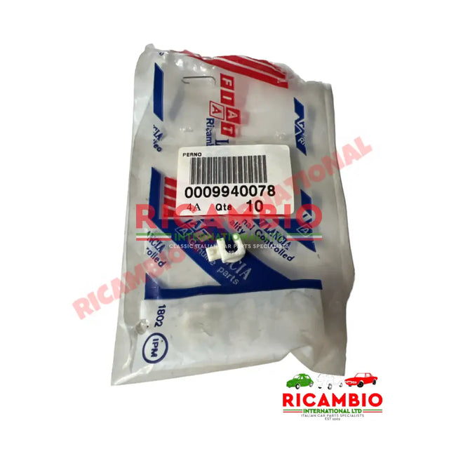 Carburettor Lever Clip - Fiat 126 BIS Cinquecento Classic Panda,Uno,Tipo,Tempra,Y10 - Fuel System