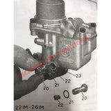 Carburettor Main Jet 115 - Classic Fiat 500 - Fuel System