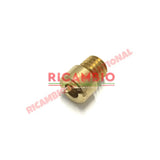Carburettor Main Jet 125 - Classic Fiat 500,126 - Fuel System