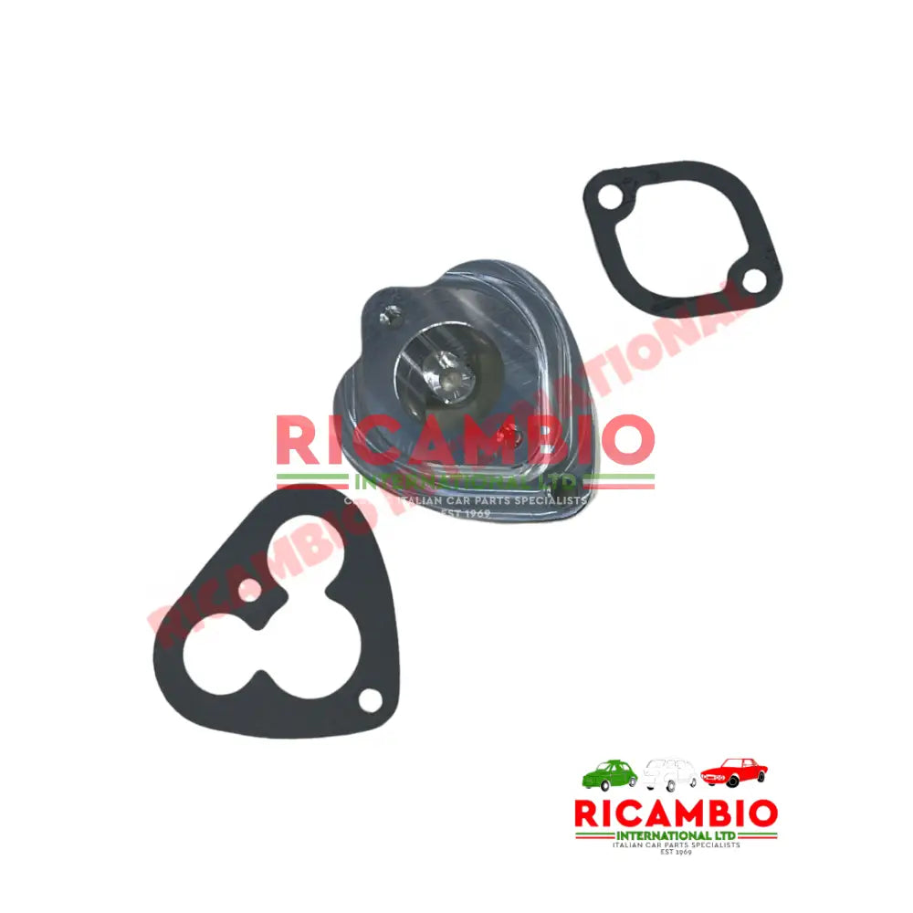 Carburettor Manifold for SU Carburettor & Gaskets - Classic Fiat 500 126 - Fuel System