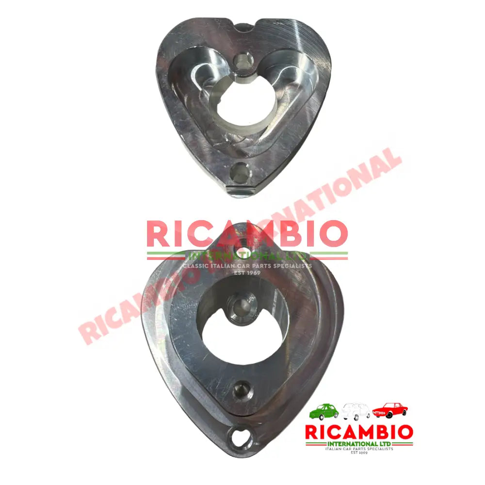 Carburettor Manifold for SU Carburettor & Gaskets - Classic Fiat 500 126 - Fuel System