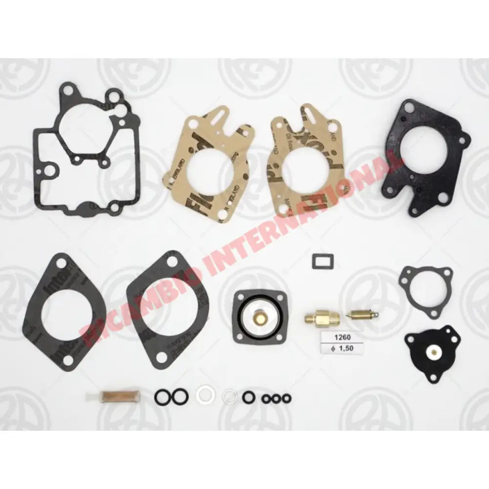 Carburettor Overhaul Kit (32 TLF 12/250,2/250,2/251,251) - Classic Fiat Panda Uno - Service Items