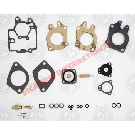 Carburettor Overhaul Kit (32 TLF 4/251,6/251 - 8/251,11/250 - 11/251) - Classic Fiat Panda Uno - Service Items
