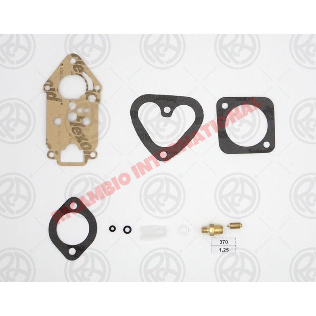 Carburettor Overhaul Kit - Classic Fiat 500 126 - Fuel System