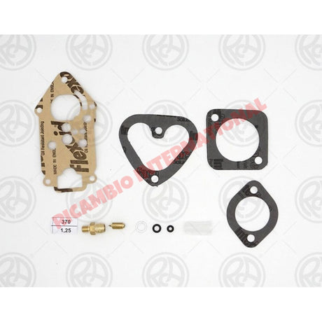 Carburettor Overhaul Kit - Classic Fiat 500 126 - Gaskets - Seals - Grommets and Rubber Parts