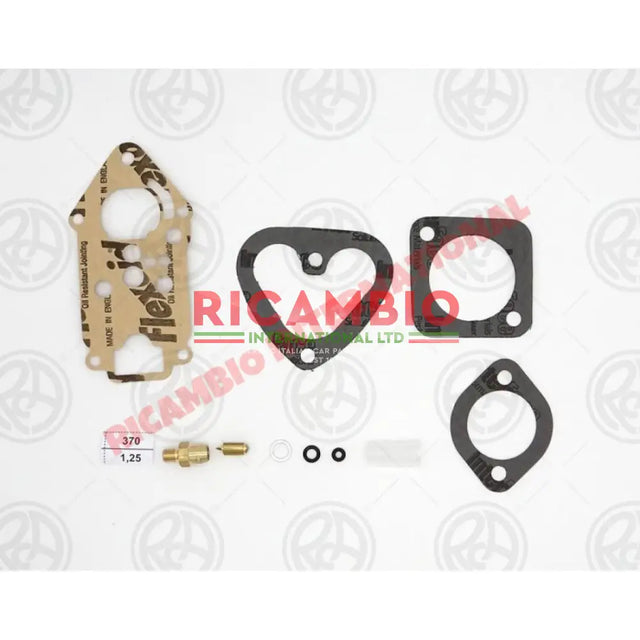 Carburettor Overhaul Kit - Classic Fiat 500 126 - Gaskets - Seals - Grommets and Rubber Parts