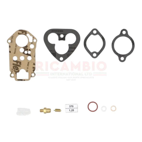 Carburettor Overhaul Kit - Classic Fiat 500 - Gaskets - Seals - Grommets and Rubber Parts
