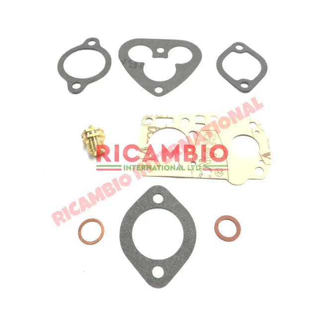 Carburettor Overhaul Kit - Classic Fiat 500 - Gaskets - Seals - Grommets and Rubber Parts