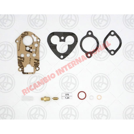 Carburettor Overhaul Kit - Classic Fiat 500 - Gaskets - Seals - Grommets and Rubber Parts