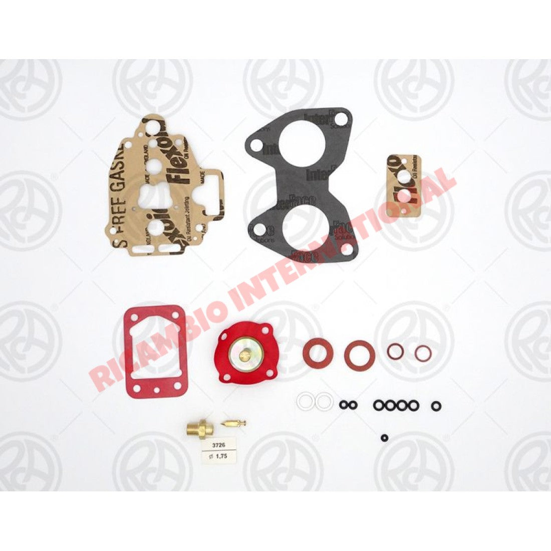 Carburettor Overhaul Kit (DELLORTO DHLB-32) - Fiat Campagnola Alfa Romeo - Fiat Campagnola