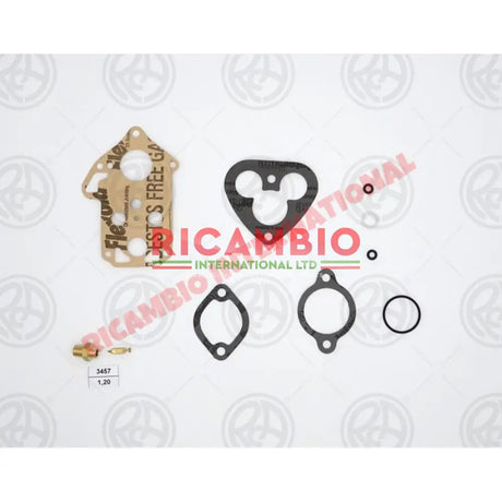Carburettor Overhaul Kit (DELLORTO FRG) - Classic Fiat 500 - Gaskets - Seals - Grommets and Rubber Parts