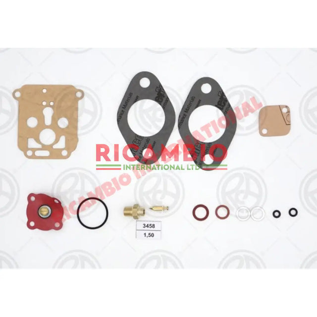 Carburettor Overhaul Kit (Dellorto FZD32) - Classic Fiat 500 126 - Fuel System