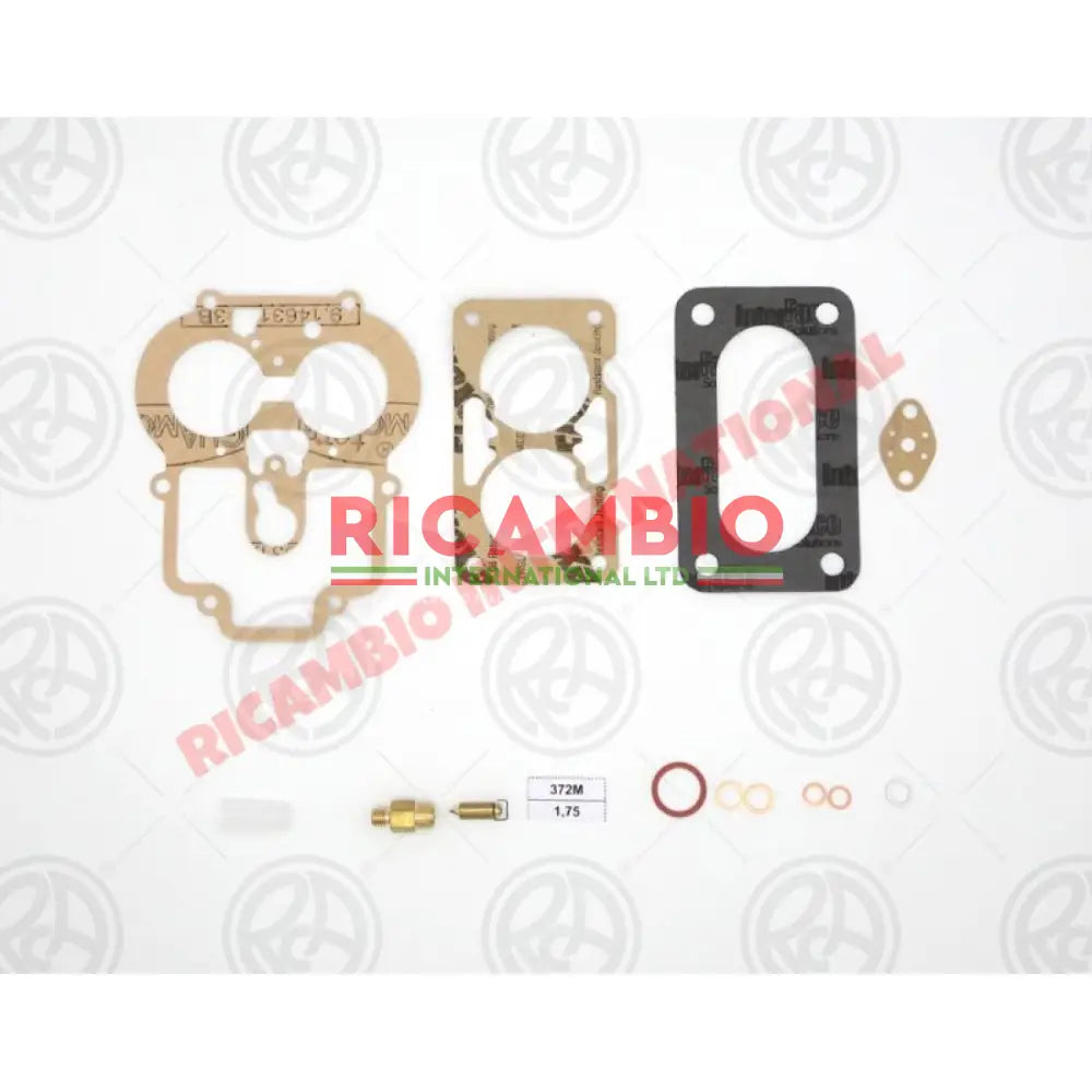 Carburettor Overhaul Kit - Fiat 125 - Fuel