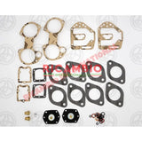 Carburettor Overhaul Kit (SOLEX 2 x 40 ADDHE 37) - Fiat Strada/Ritmo - Service Items