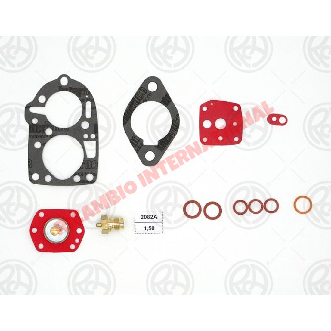 Carburettor Overhaul Kit (SOLEX 32 PBIC) - Fiat 600,750,1100 - Fuel
