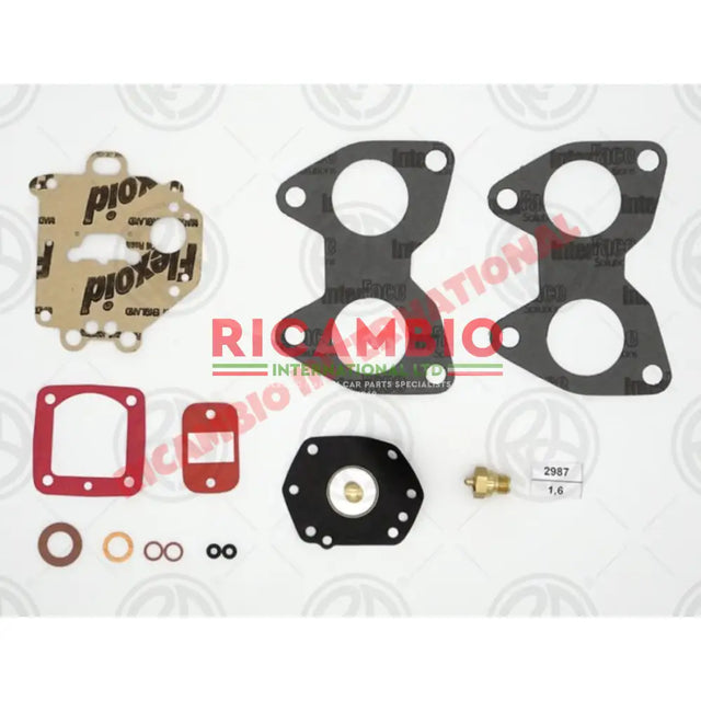 Carburettor Overhaul Kit (Solex 32 PHH 5-9) - Fiat 1100R - Fuel