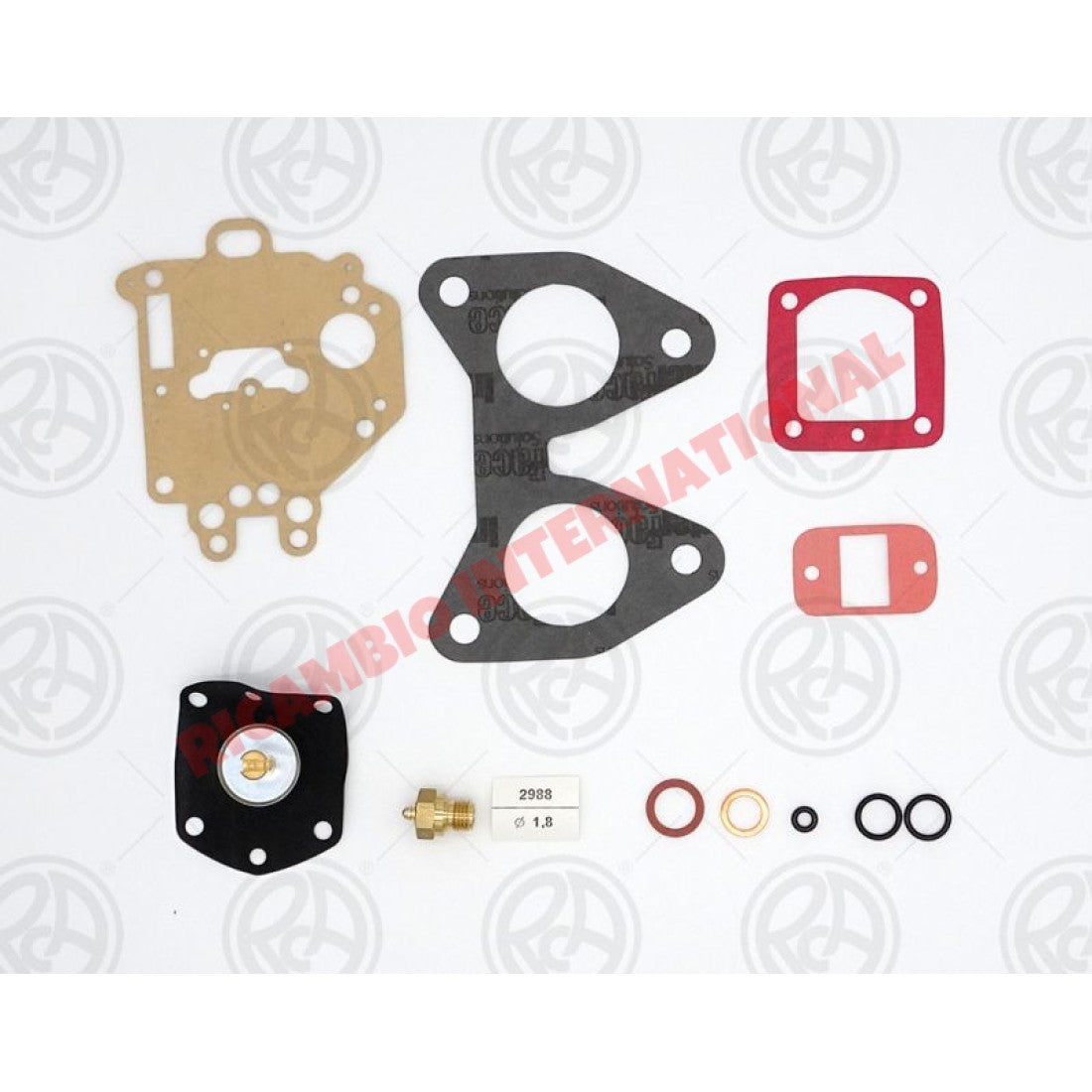 Carburettor Overhaul Kit (SOLEX 32 PHHE) - Fiat Campagnola - Fiat Campagnola