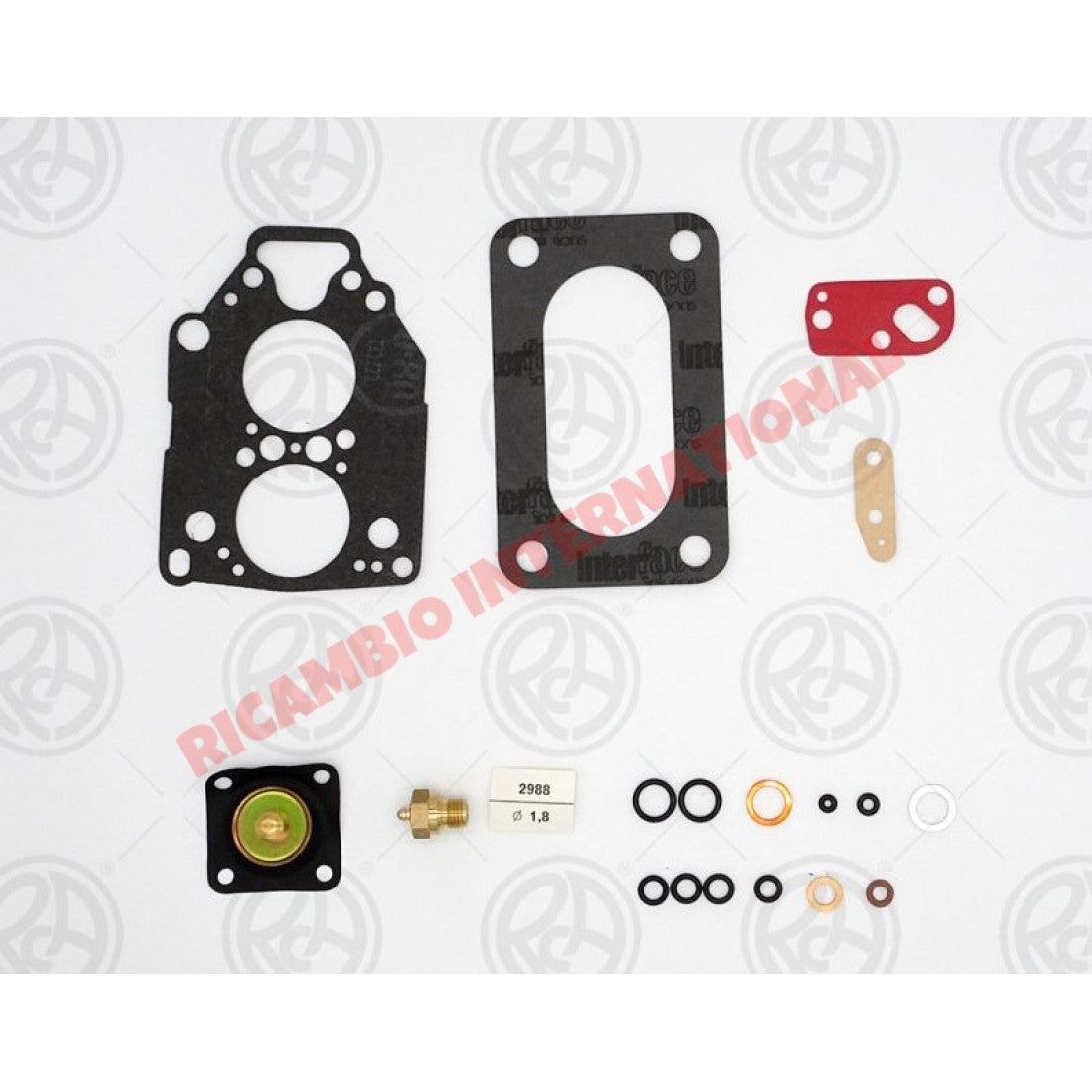 Carburettor Overhaul Kit (SOLEX 34 CIC 1) - Lancia Beta - Fuel System