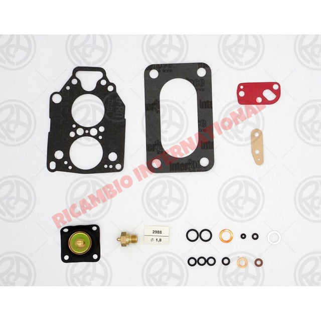 Carburettor Overhaul Kit (SOLEX 34 CIC 1) - Lancia Beta - Fuel System