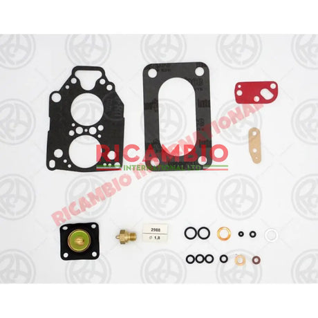 Carburettor Overhaul Kit (SOLEX 34 CIC 1) - Lancia Beta - Fuel System