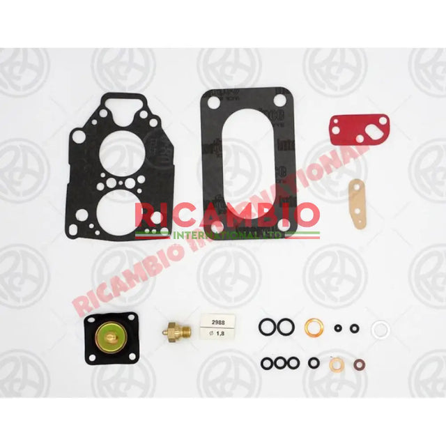 Carburettor Overhaul Kit (SOLEX 34 CIC 1) - Lancia Beta - Fuel System