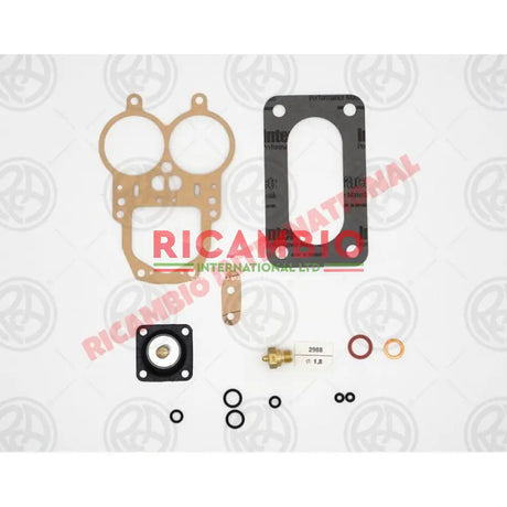 Carburettor Overhaul Kit (SOLEX 34 EIES 5-8-9) - Fiat 124 - Fuel