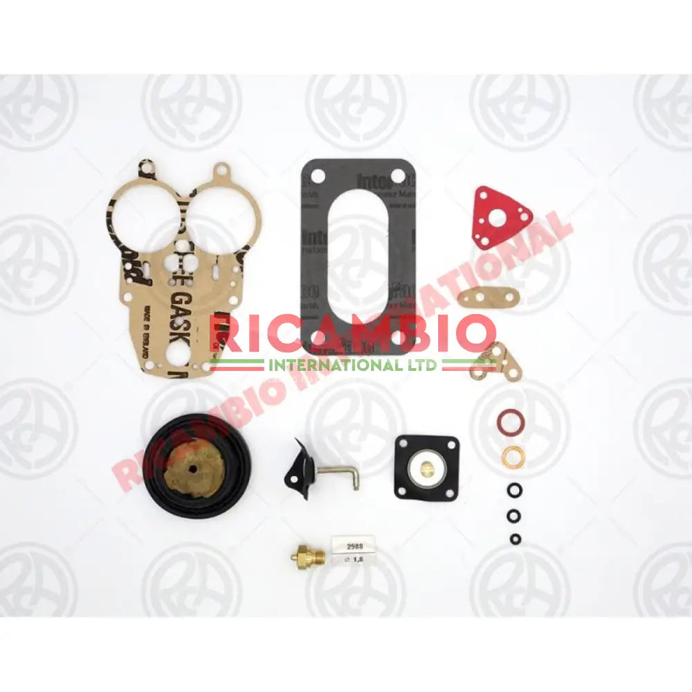 Carburettor Overhaul Kit (SOLEX 34 EIES) - Lancia Flavia - Lancia Flavia
