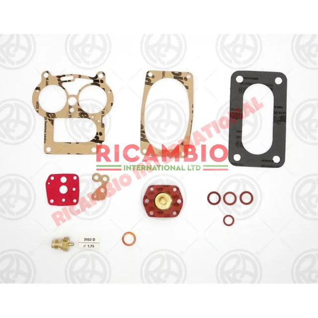 Carburettor Overhaul Kit (SOLEX 34 PAIA 2) - Fiat 1300,1500 - Fuel