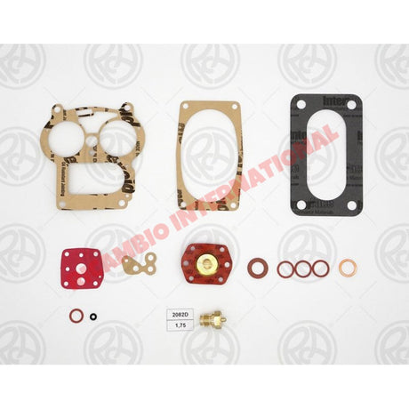 Carburettor Overhaul Kit (SOLEX 34 PAIA 3- 33 - 33A) - Fiat 125 - Fuel