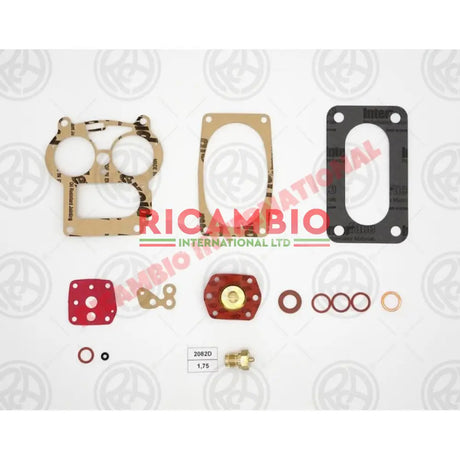 Carburettor Overhaul Kit (SOLEX 34 PAIA 3- 33 - 33A) - Fiat 125 - Fuel