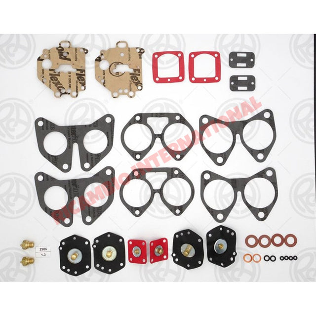 Carburettor Overhaul Kit (SOLEX 42 PHH-42 DDHF,DDHF 1) - Lancia Fulvia - Lancia Fulvia Fuel System