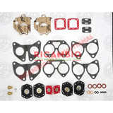 Carburettor Overhaul Kit (SOLEX 42 PHH-42 DDHF,DDHF 1) - Lancia Fulvia - Lancia Fulvia Fuel System