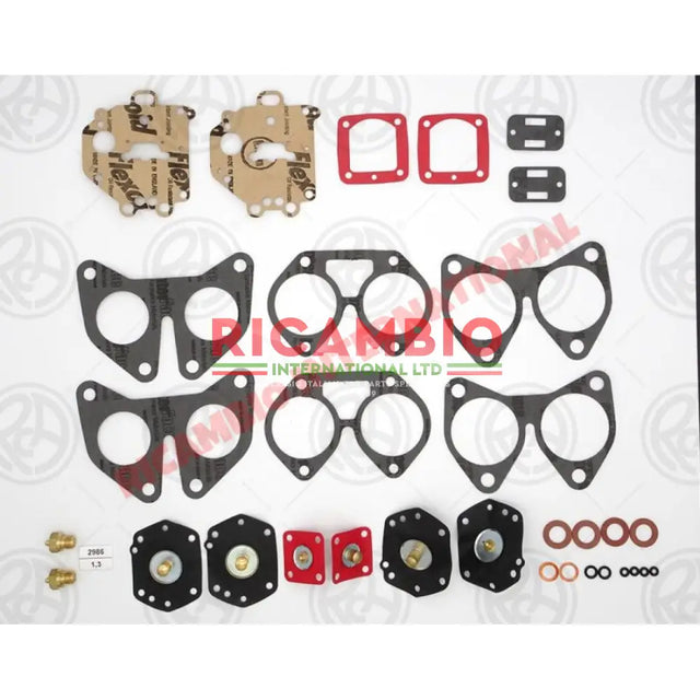 Carburettor Overhaul Kit (SOLEX 42 PHH-42 DDHF,DDHF 1) - Lancia Fulvia - Lancia Fulvia Fuel System