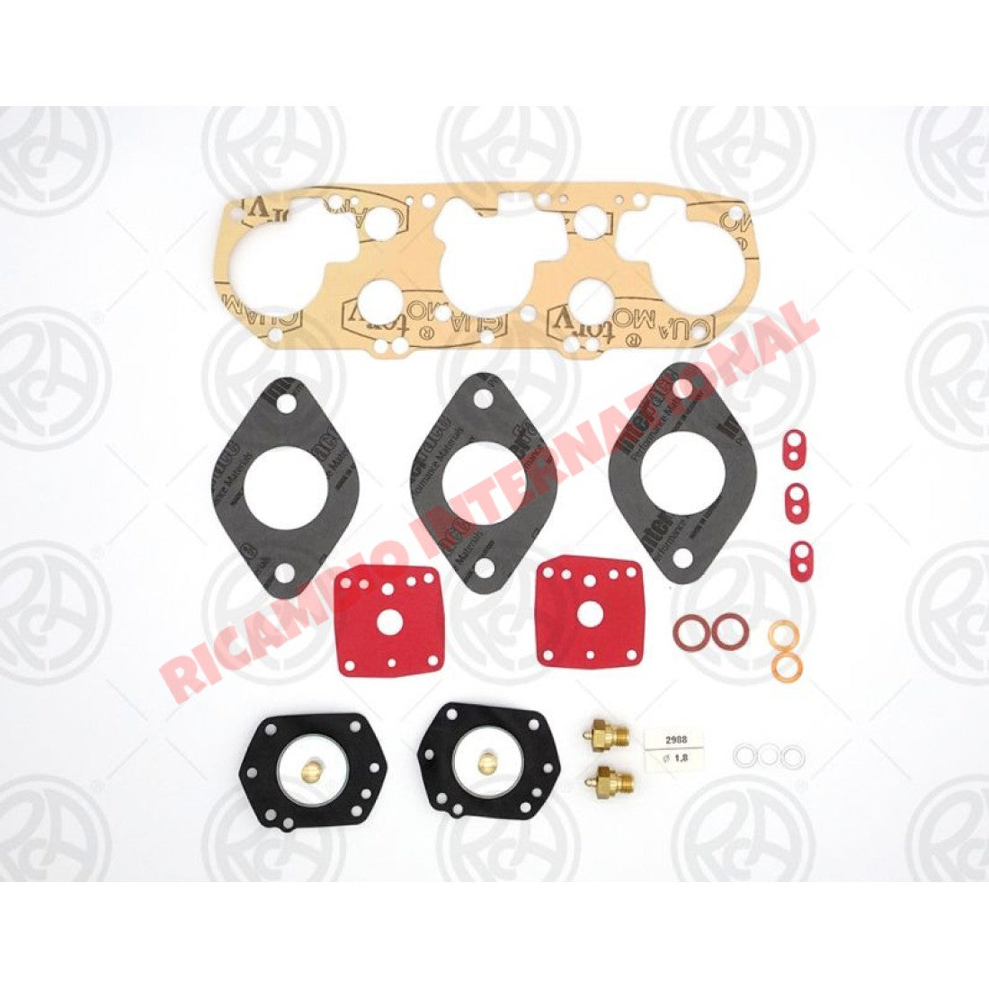 Carburettor Overhaul Kit (SOLEX C35 P 312) - Lancia Flaminia - Lancia Flaminia
