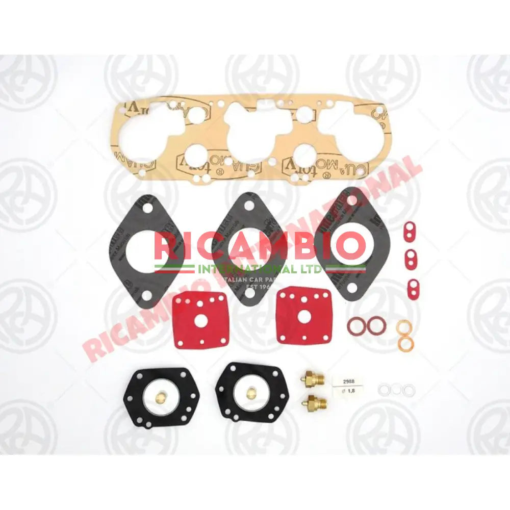 Carburettor Overhaul Kit (SOLEX C35 P 312) - Lancia Flaminia - Lancia Flaminia