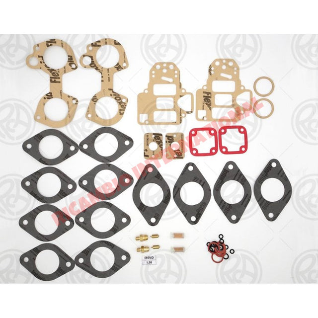 Carburettor Overhaul Kit (WEBER 2 x 40 DCOE 145 - 146) - Fiat Strada/Ritmo - Service Items
