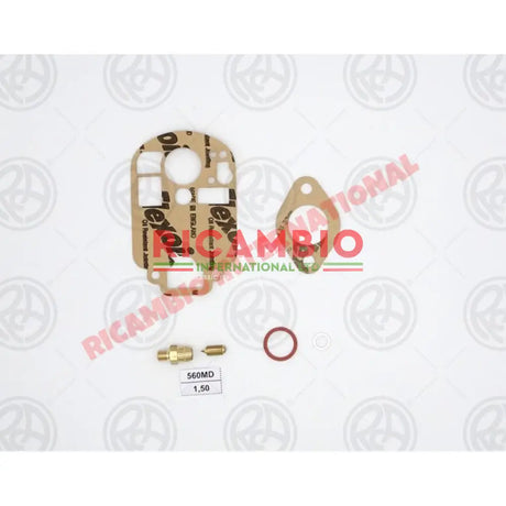 Carburettor Overhaul Kit (WEBER 22 DRS) - Fiat Topolino - Fuel