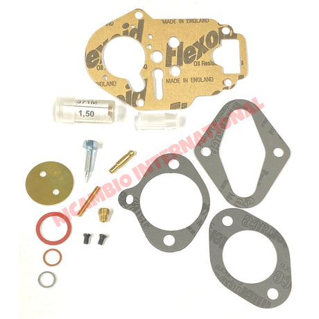 Carburettor Overhaul Kit (WEBER 28 ICP) - Fiat 600 - Fuel System