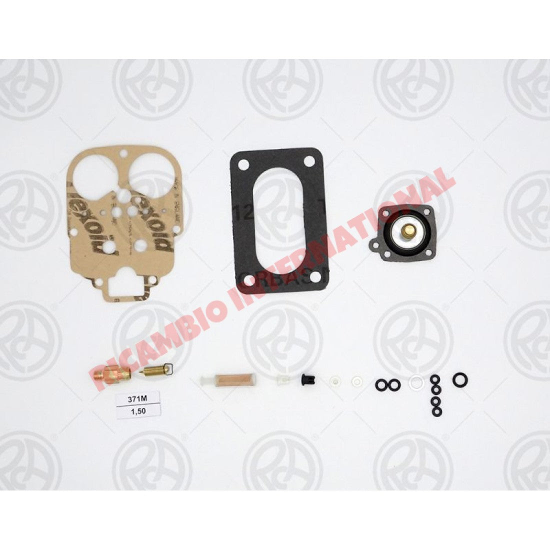 Carburettor Overhaul Kit (WEBER 30 DGF) - Fiat 126 - Fuel System