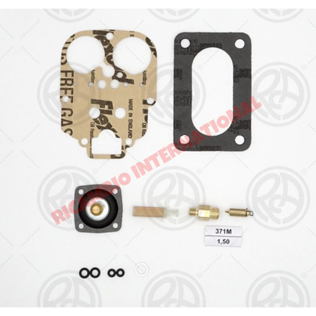 Carburettor Overhaul Kit (Weber 30 DGF1/250 - 1/251 - 1/253) - Classic Fiat Panda 30 - Fuel System