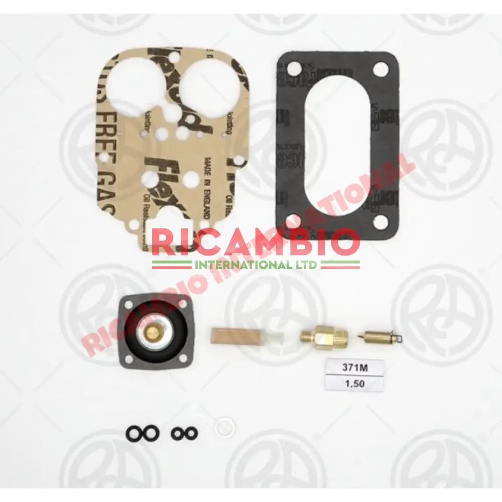Carburettor Overhaul Kit (Weber 30 DGF1/250 - 1/251 - 1/253) - Classic Fiat Panda 30 - Fuel System