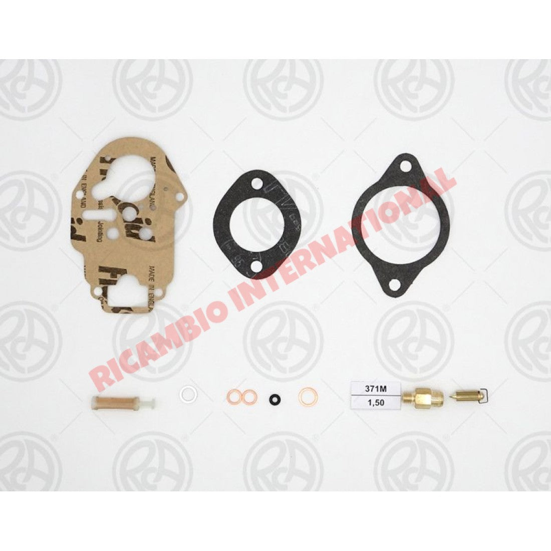 Carburettor Overhaul Kit (WEBER 30 ICF 20/150 - 21/25) - Fiat 850T,900T/E - Fuel System