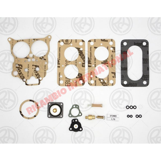 Carburettor Overhaul Kit (WEBER 32 ADFA) - Fiat 124 - Fuel