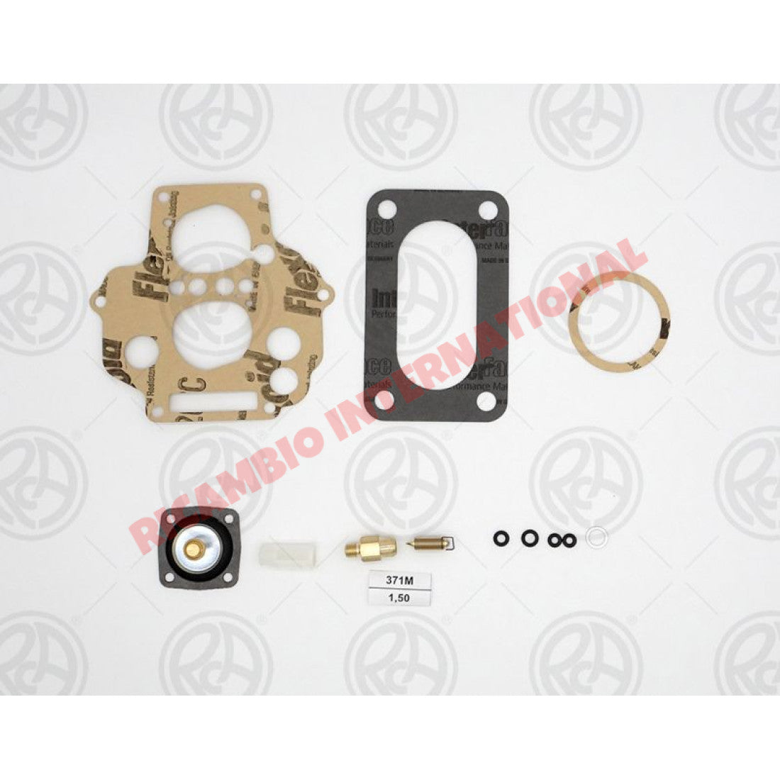 Carburettor Overhaul Kit (WEBER 32 DATR 2/150 - 3/250 - 7/250) - Fiat X19 Lancia Beta - Fuel System