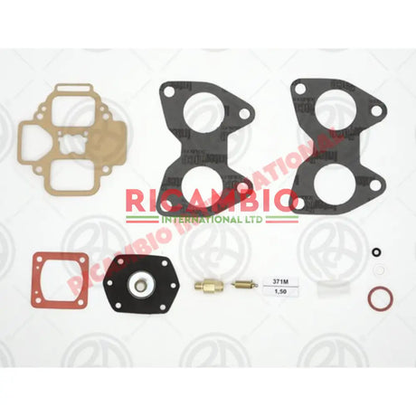 Carburettor Overhaul Kit (Weber 32 DCOF 2-6) - Fiat 1100R - Fuel