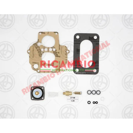 Carburettor Overhaul Kit (WEBER 32 DMTR 32/250 - 34/250) - Fiat 128 - Fuel System